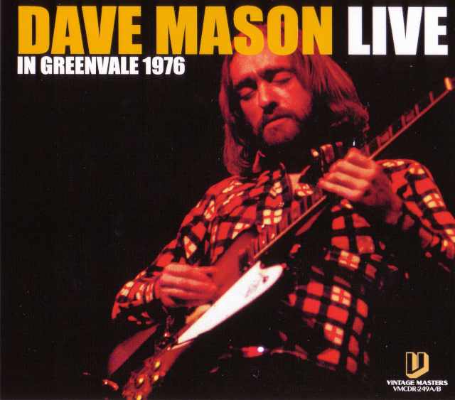 Dave Mason デイヴ・メイソン/New York,USA 1976