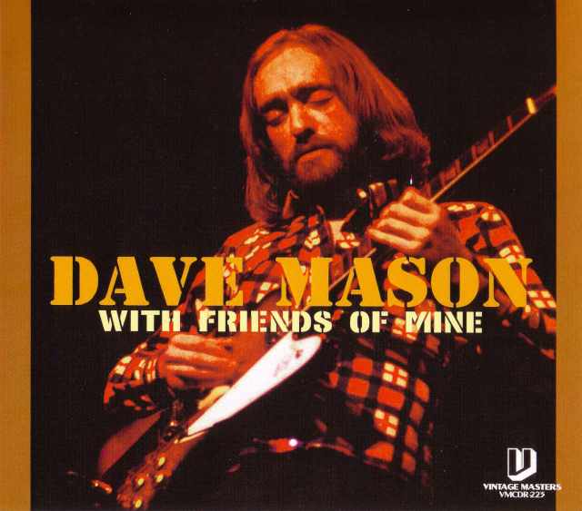 Dave Mason デイヴ・メイソン/California,USA 1979