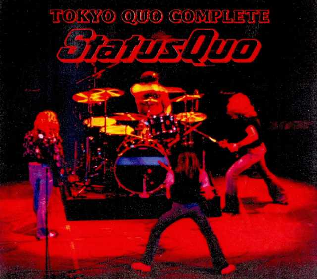 Status Quo ステイタス・クォー/Tokyo,Japan 1976