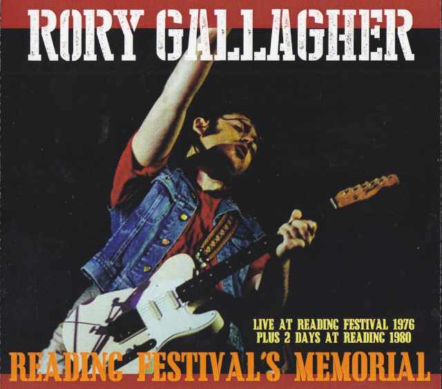 Rory Gallagher ロリー・ギャラガー/Reading Fes Compile 1976-1980