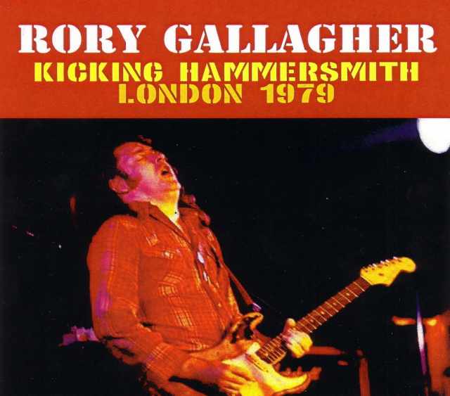 Rory Gallagher ロリー・ギャラガー/London,UK 1979
