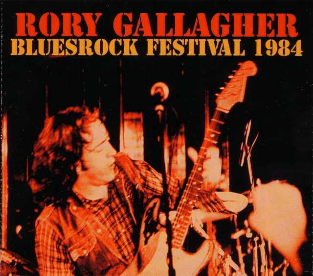 Rory Gallagher ロリー・ギャラガー/Netherlands 1984
