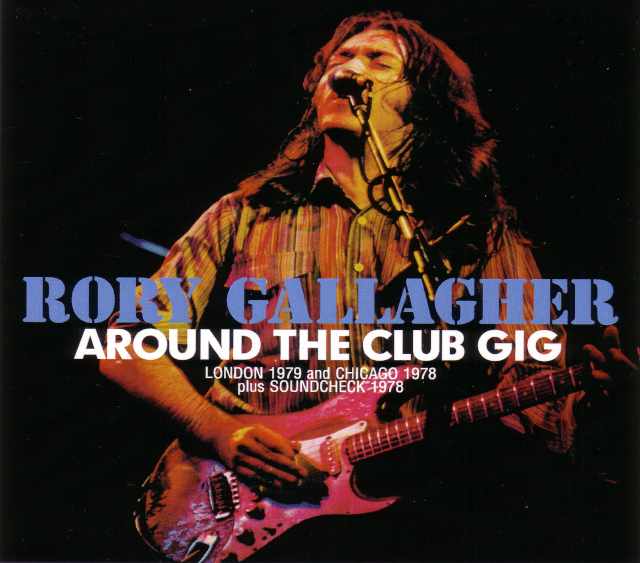 Rory Gallagher ロリー・ギャラガー/London,UK 1979 & more