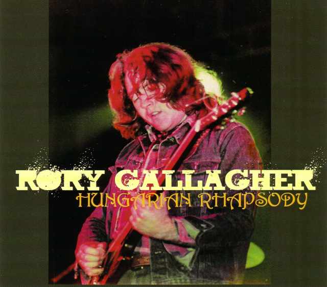 Rory Gallagher ロリー・ギャラガー/Hungary 1985