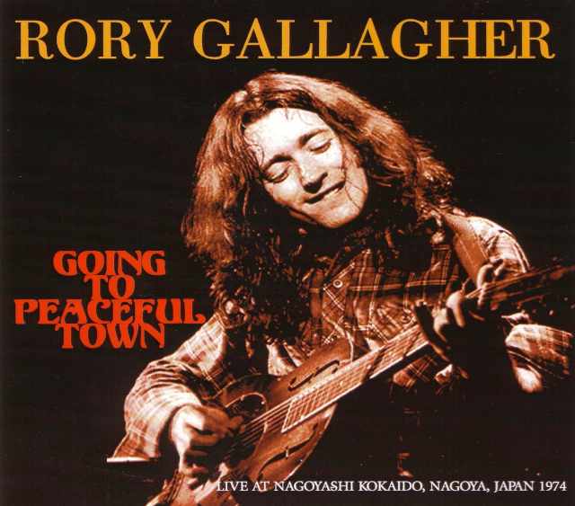 Rory Gallagher ロリー・ギャラガー/Aichi,Japan 1974
