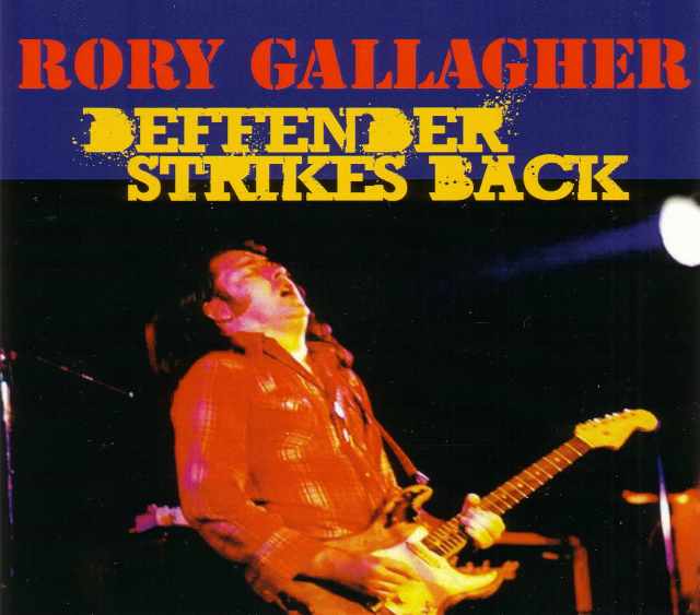 Rory Gallagher ロリー・ギャラガー/Holland 1987