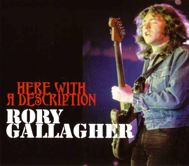 Rory Gallagher ロリー・ギャラガー/Sweden 79 & more