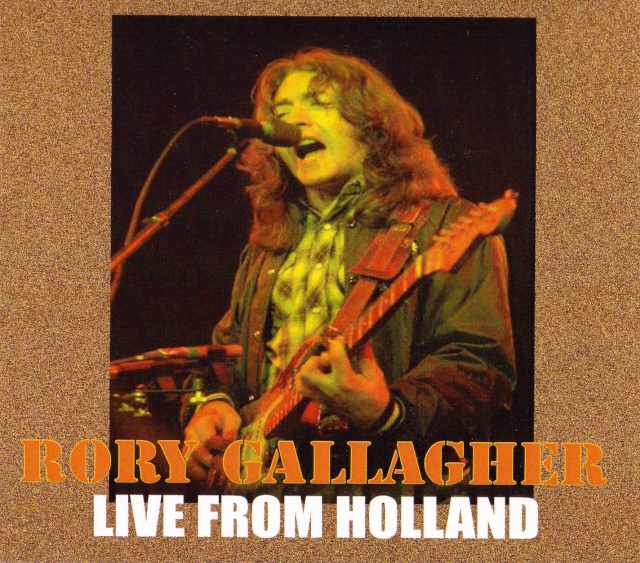 Rory Gallagher ロリー・ギャラガー/Holland 1979