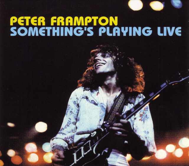 Peter Frampton ピーター・フランプトン/Cleveland,USA 1974