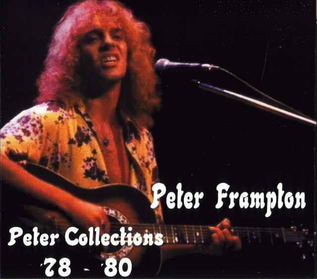 Peter Frampton ピーター・フランプトン/Collections 78-80