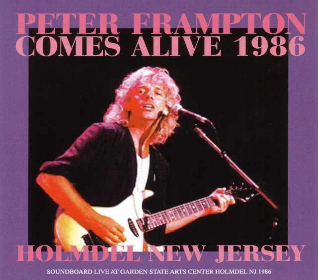 Peter Frampton ピータ・フランプトン/New Jersey,USA 1986