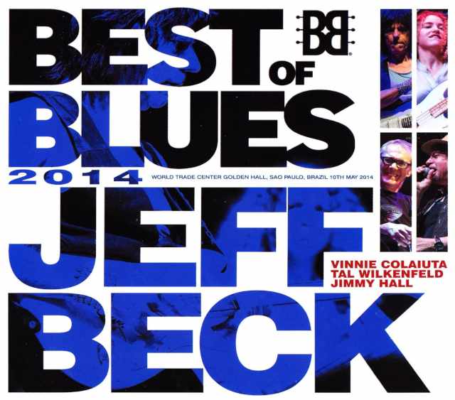 Jeff Beck,Joss Stone ジェフ・ベック/Brazil 2014 Upgrade