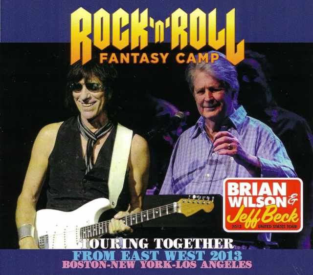 Jeff Beck,Brian Wilson ジェフ・ベック ブライアン・ウィルソン/USA Tour 2013