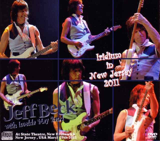 Jeff Beck Imelda May ジェフ・ベック,イメルダ・メイ/New Jersey,USA 2011