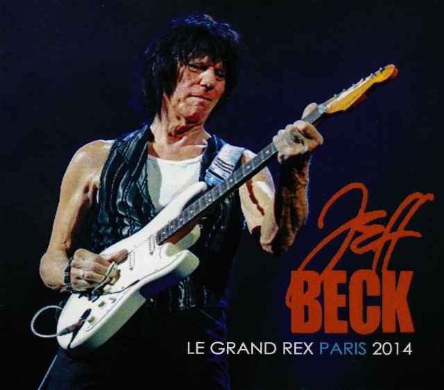 Jeff Beck ジェフ・ベック/France 2014