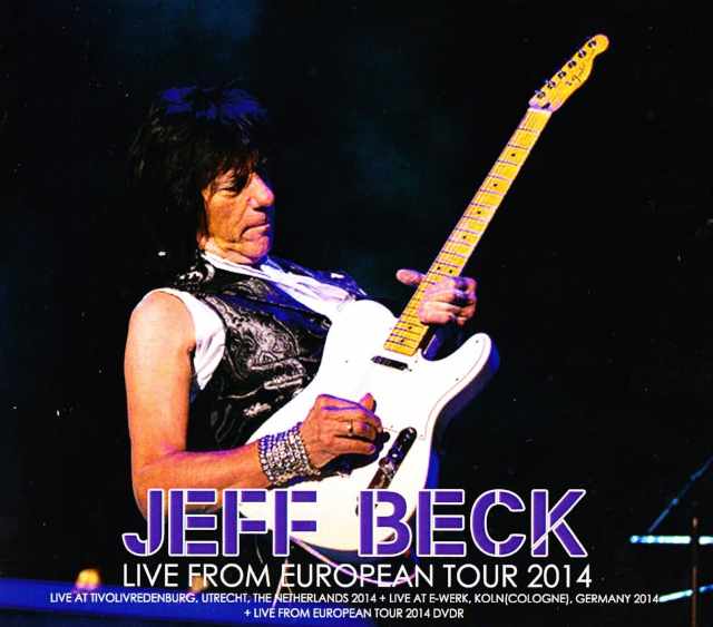 Jeff Beck ジェフ・ベック/European Tour 2014