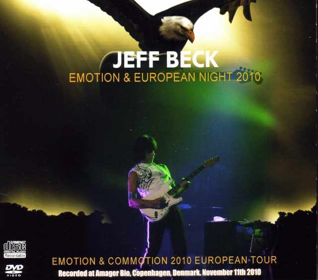 Jeff Beck ジェフ・ベック/Denmark 2010 & more