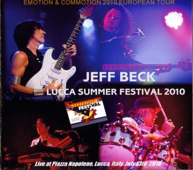 Jeff Beck ジェフ・ベック/Italy 2010