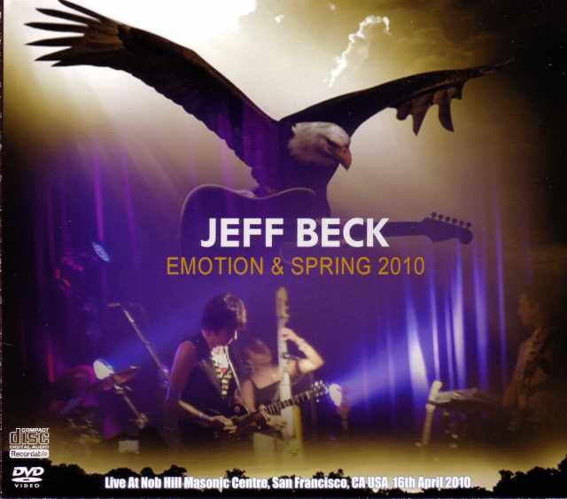 Jeff Beck ジェフ・ベック/California,USA 4.16.2010 & Collection