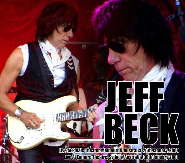 Jeff Beck ジェフ・ベック/Australia 2009 Collection