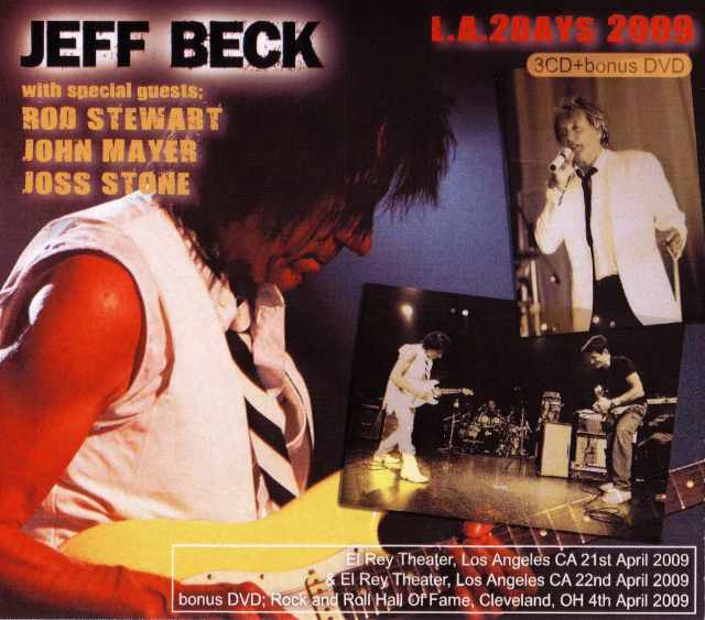 Jeff Beck,Rod Stewart,John Mayer,Joss Stone/Ca,USA 2009