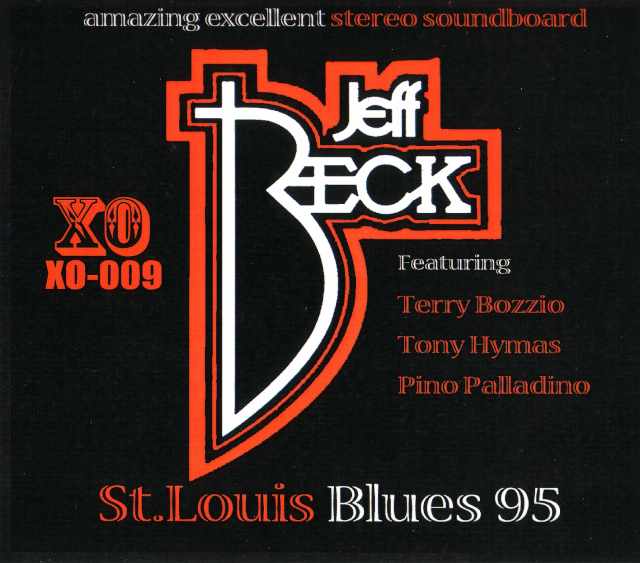 Jeff Beck ジェフ・ベック/Missouri,USA 1995