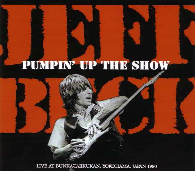 Jeff Beck ジェフ・ベック/Kanagawa,Japan 1980