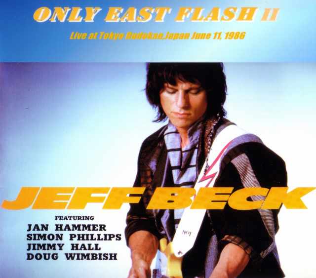 Jeff Beck ジェフ・ベック/Tokyo,Japan 7.11.1986