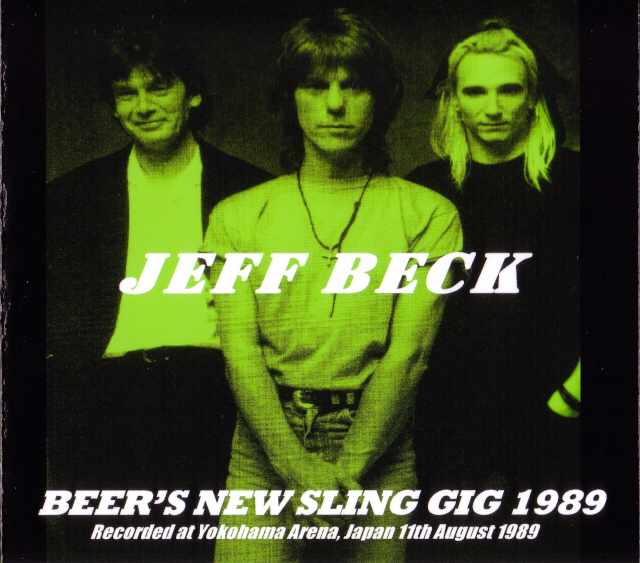 Jeff Beck ジェフ・ベック/Kanagawa,Japan 1989