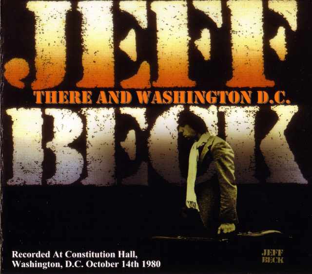 Jeff Beck ジェフ・ベック/Washington,USA 1980