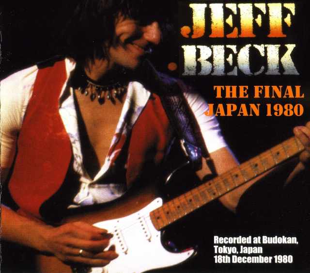 Jeff Beck,Simon Phillips ジェフ・ベック/Tokyo,Japan 12.18.1980