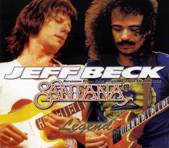 Jeff Beck Santana Steve Lukather/Karuizawa 1986