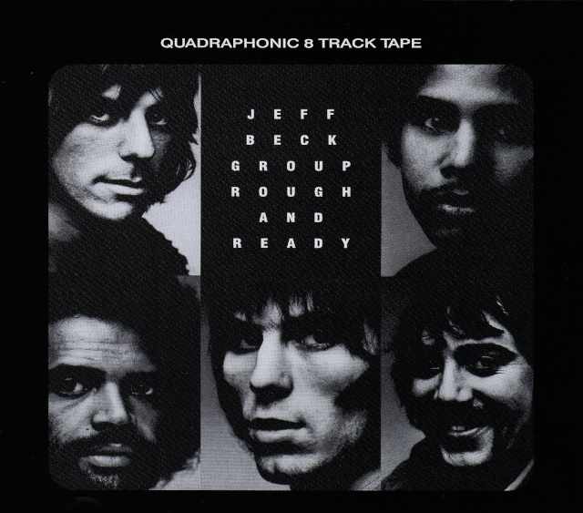 Jeff Beck Group ジェフ・ベック/Rough and Ready 8Track Quadraphonic