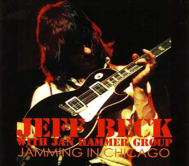 Jeff Beck with Jan Hammer Group ジェフ・ベック/Illinois,USA 1977