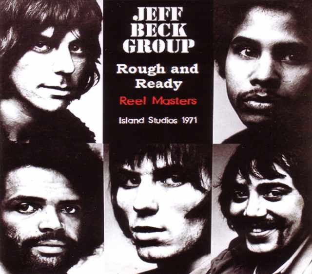 Jeff Beck ジェフ・ベック/Rough and Ready Reel Master London,UK 1971