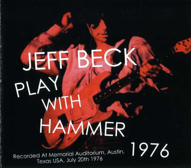 Jeff Beck ジェフ・ベック/Texas,USA 1976