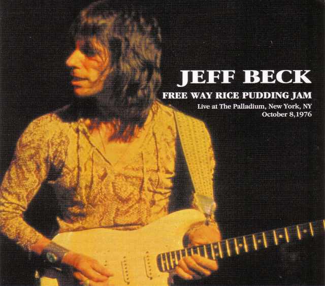 Jeff Beck ジェフ・ベック/New York,USA 1976