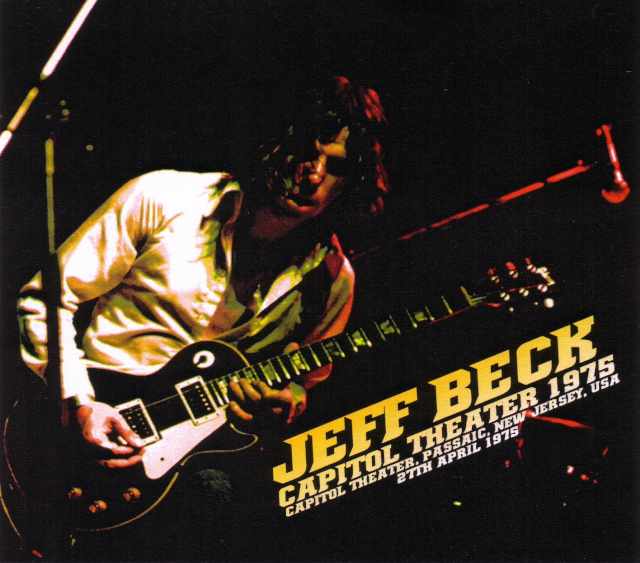 Jeff Beck ジェフ・ベック/New Jersey,USA 1975