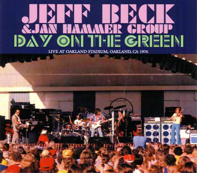 Jeff Beck,Jan Hammer ジェフ・ベック ヤン・ハマー/California,USA 1976