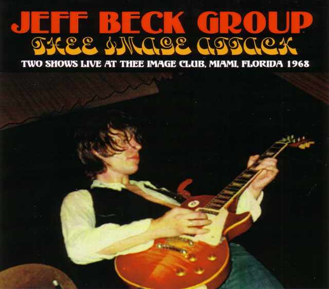 Jeff Beck ジェフ・ベック/Florida,USA 1968