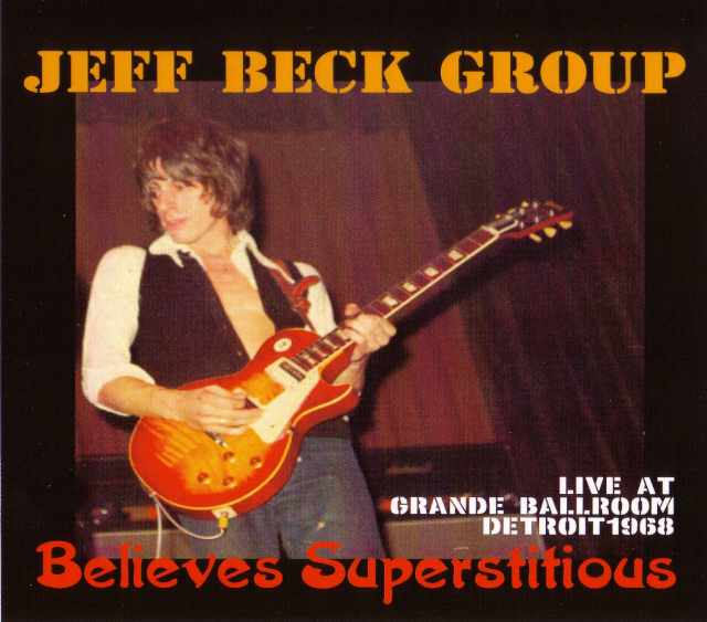 Jeff Beck Group ジェフ・ベック・グループ/Michigan,USA 1968