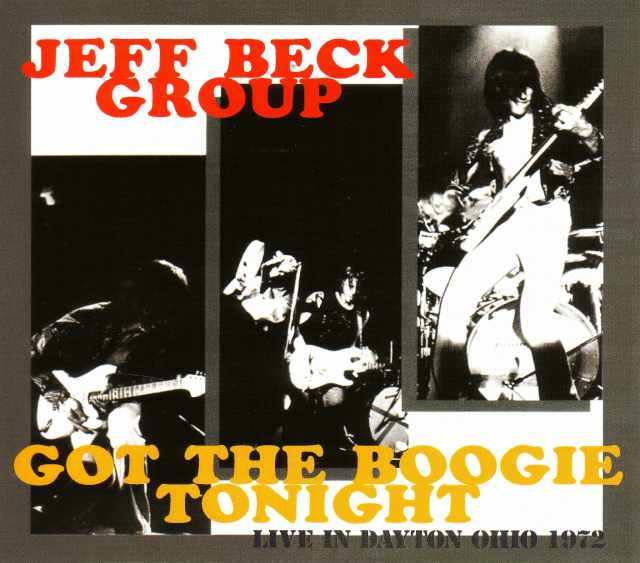 Jeff Beck Group ジェフ・ベック/Ohio,USA 1972