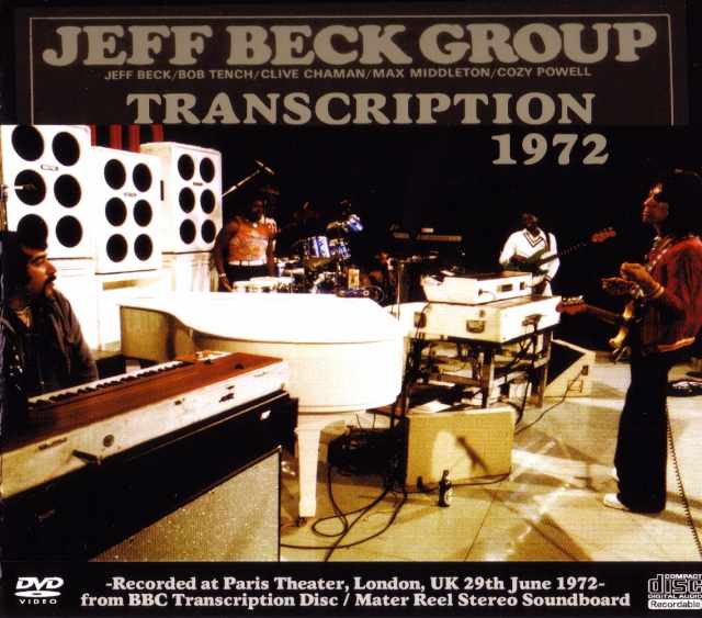 Jeff Beck Group ジェフ・ベック/London,UK 1972 & more