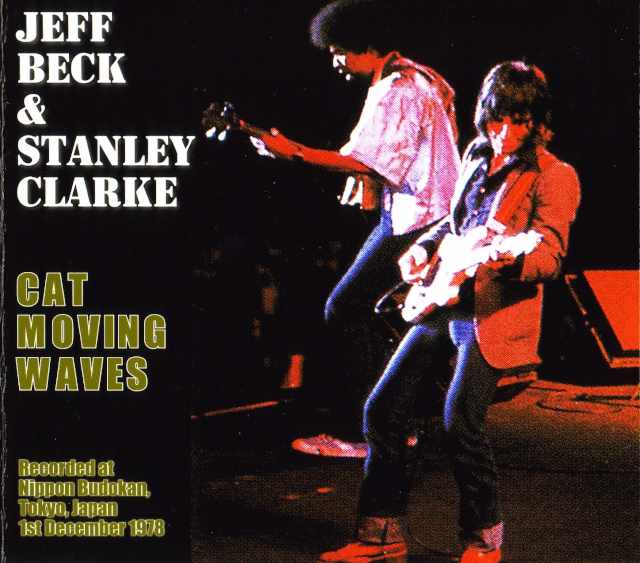 Jeff Beck,Stanley Clarke ジェフ・ベック/Tokyo,Japan 12.1.1978