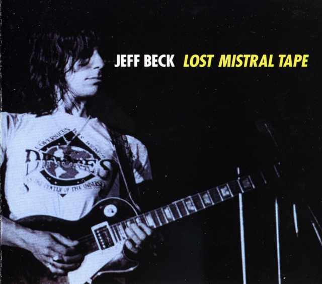 JEFF BECK ジェフ・ベック/LOST MISTRAL TAPE