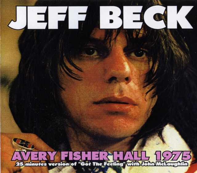 JEFF BECK ジェフ・ベック/AVERY FISHER HALL 1975
