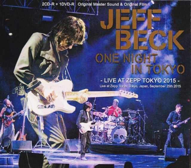 Jeff Beck ジェフ・ベック/Tokyo,Japan 2015　Special