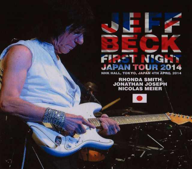 Jeff Beck ジェフ・ベック/Tokyo,Japan 4.4.2014