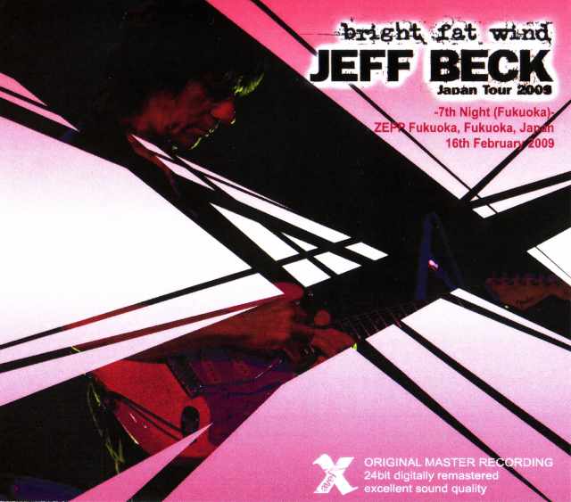 Jeff Beck ジェフ・ベック/Fukuoka,Japan 2.16.2009