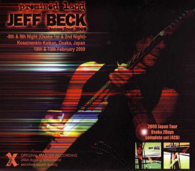 Jeff Beck ジェフ・ベック/Osaka,Japan 2.18 & 19.2009